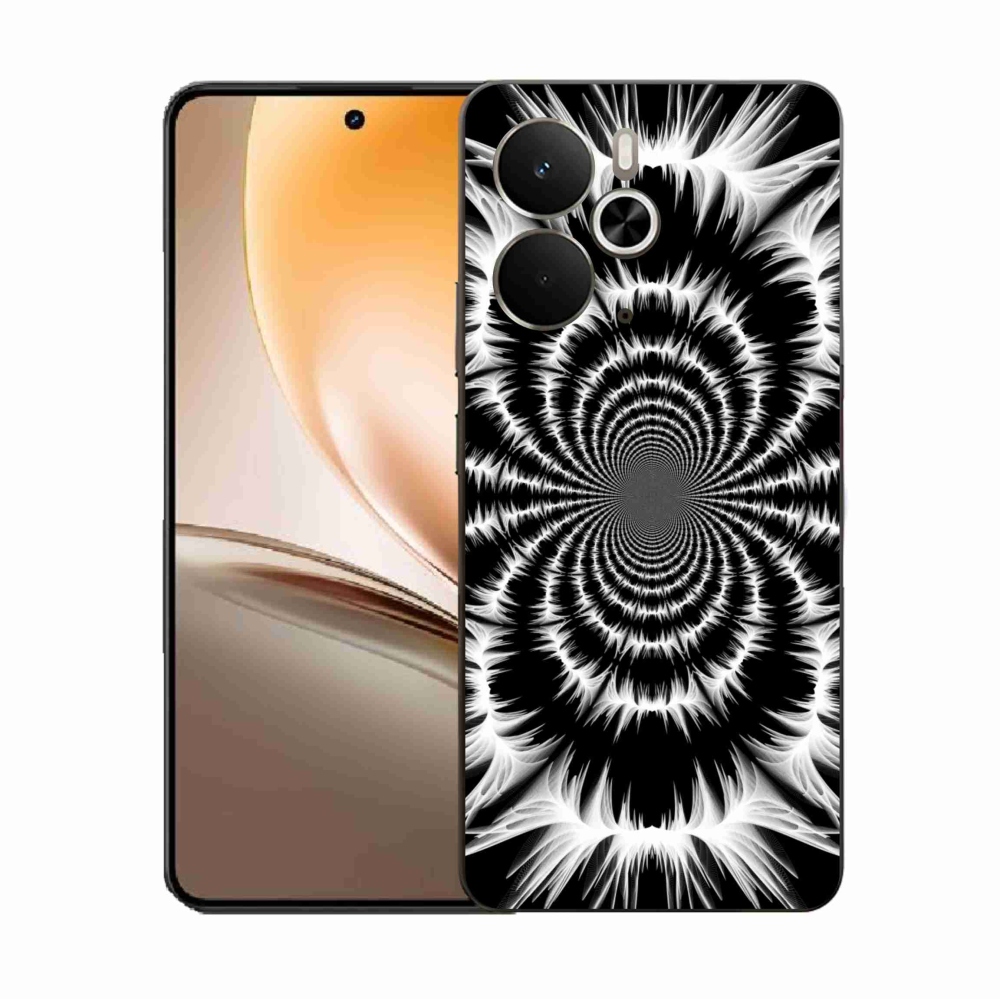 Gelový kryt mmCase na Realme 14 5G - abstrakt 23