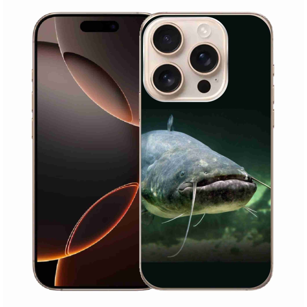 Gelový obal mmCase na iPhone 16 Pro Max - sumec