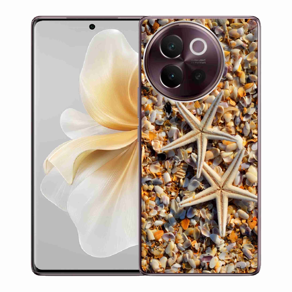 Gelový kryt mmCase na Vivo V40 Lite 5G - mořské hvězdice