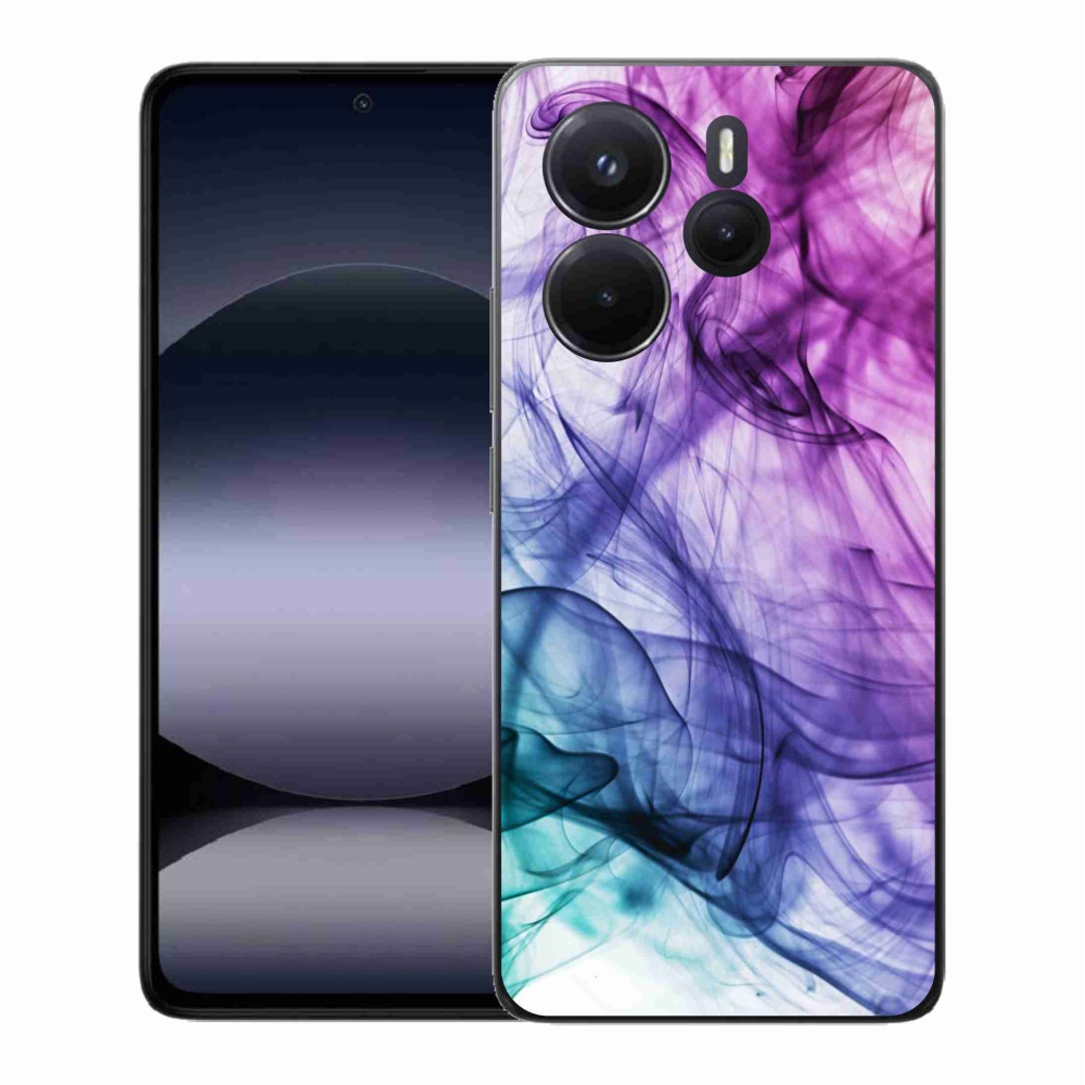 Gelový kryt mmCase na Xiaomi Redmi Note 14 - abstraktní vzor
