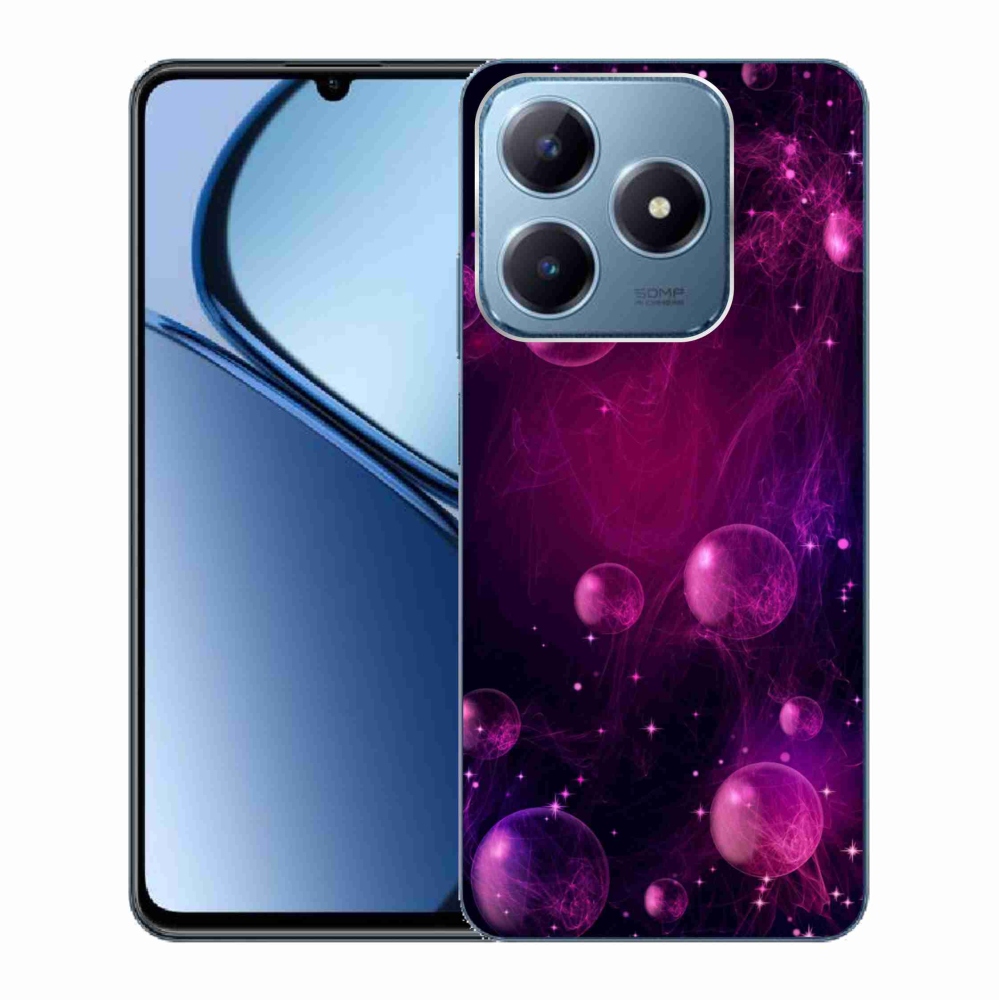 Gelový kryt mmCase na Realme C63 - abstrakt 22