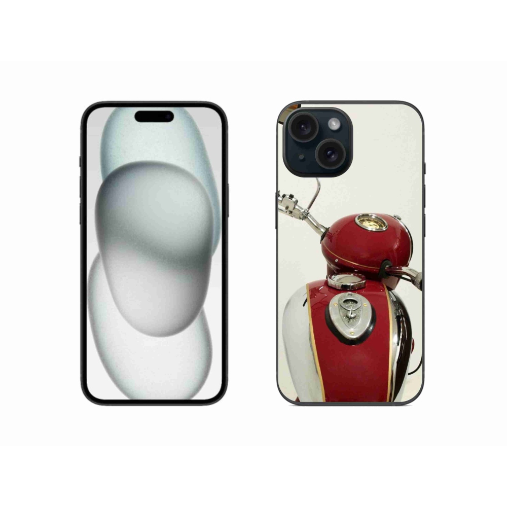 Gelový kryt mmCase na iPhone 15 - veterán