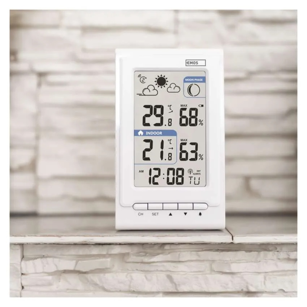 Domácí bezdrátová meteostanice E0352