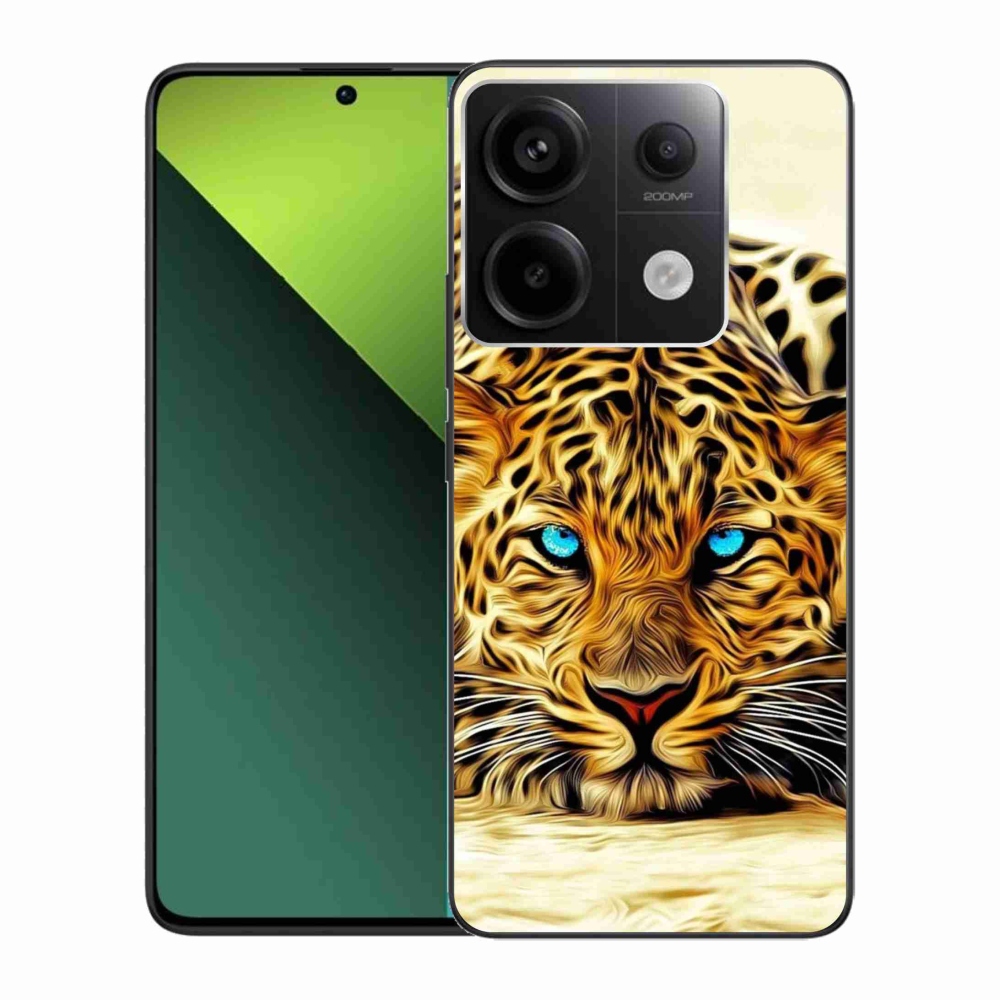 Gelový kryt mmCase na Xiaomi Redmi Note 13 Pro 5G/Poco X6 5G - kreslený tygr