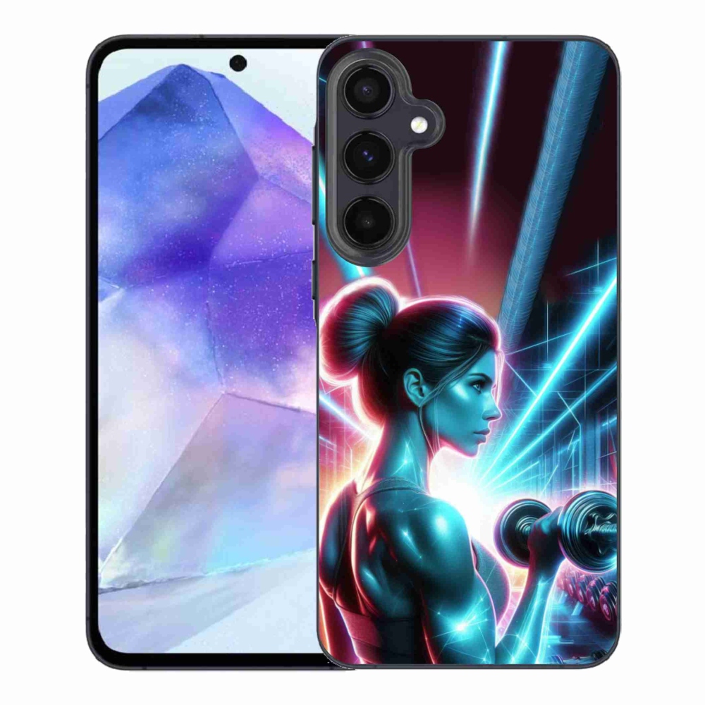 Gelový kryt mmCase na Samsung Galaxy A55 5G - posilování