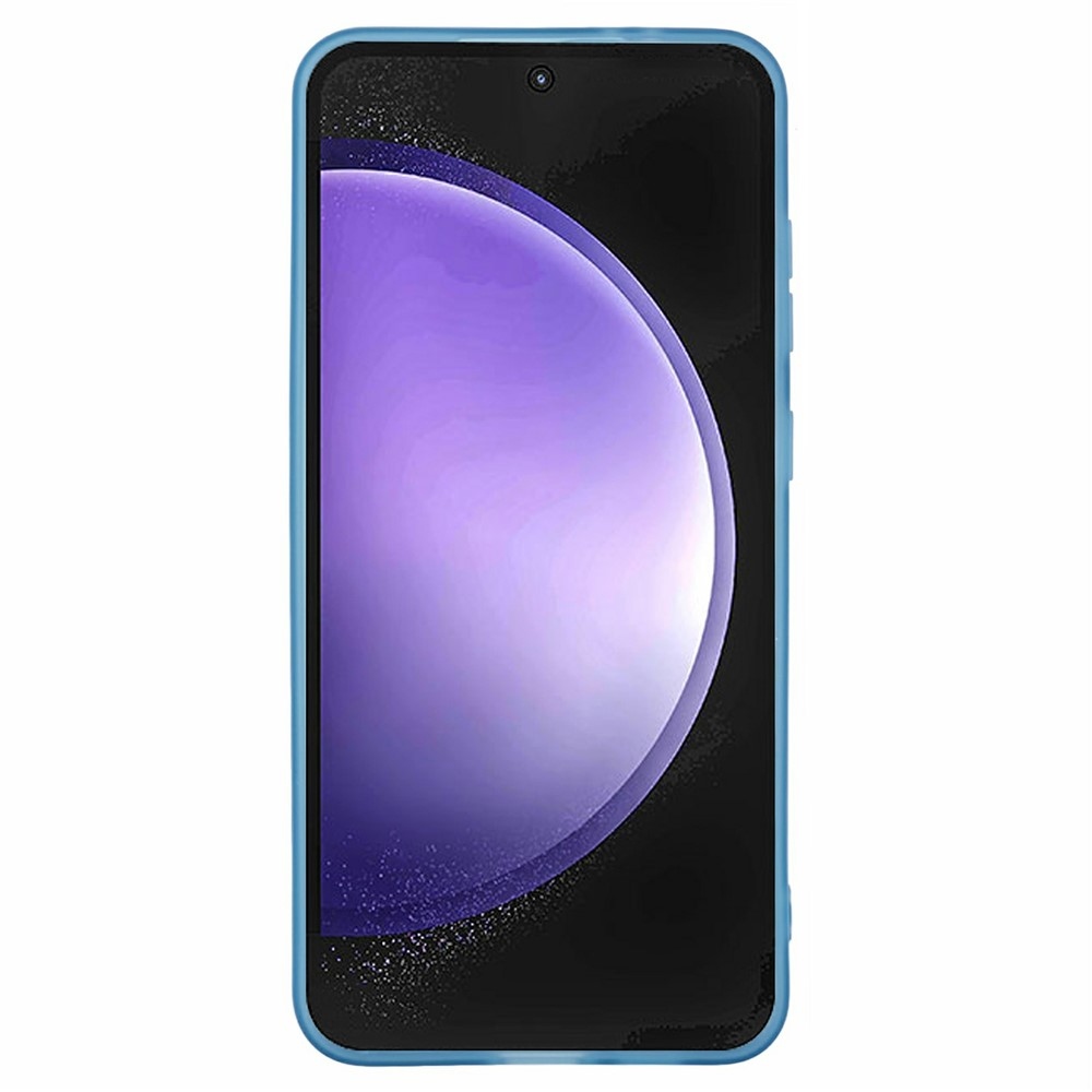 Candys gelový obal na Samsung Galaxy S25 FE - modrý