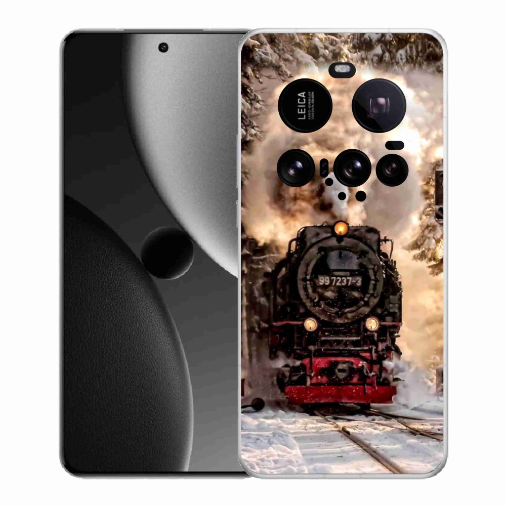 Gelový kryt mmCase na Xiaomi 15 Ultra - vlak