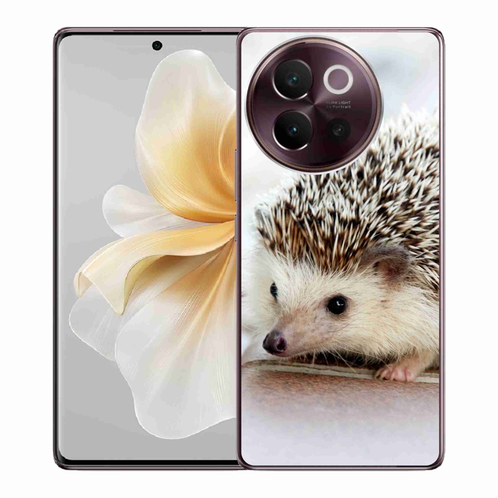 Gelový kryt mmCase na Vivo V40 Lite 5G - ježek