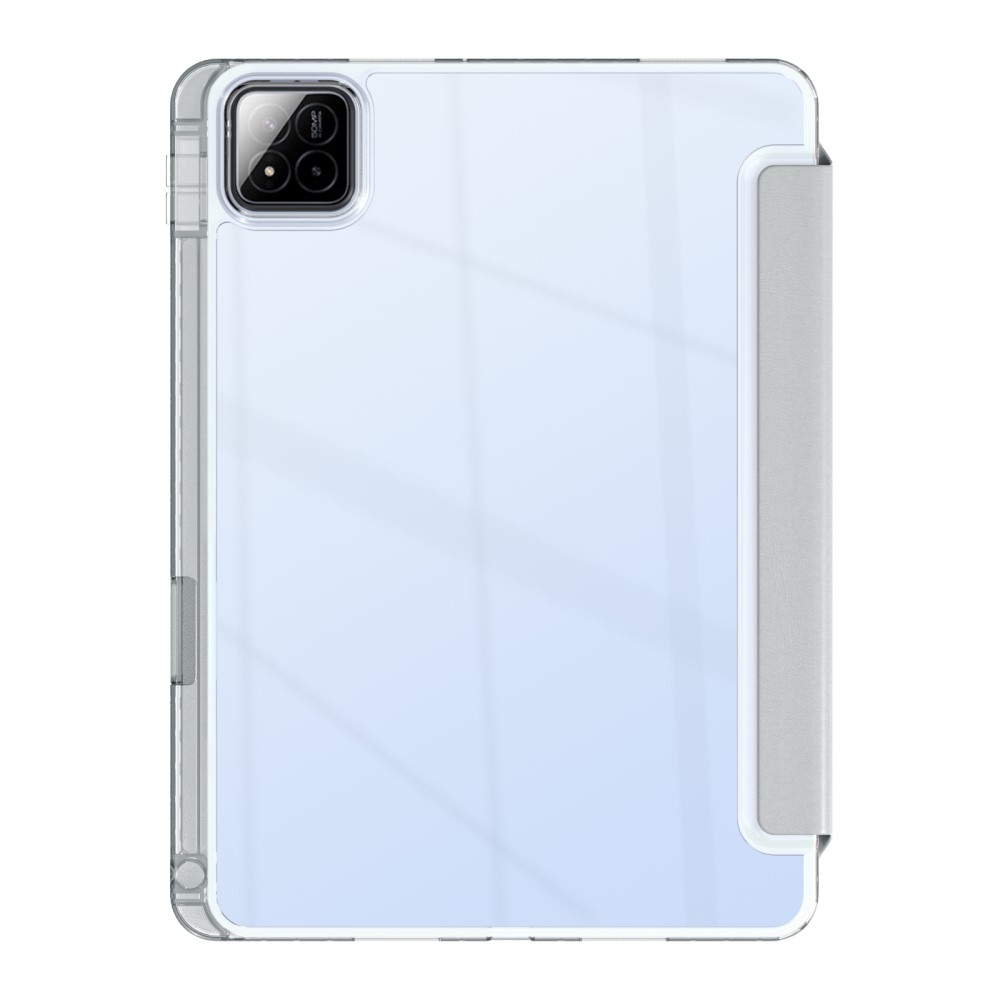 Origami chytré polohovací pouzdro na tablet Xiaomi Pad 7/7 Pro - šedé