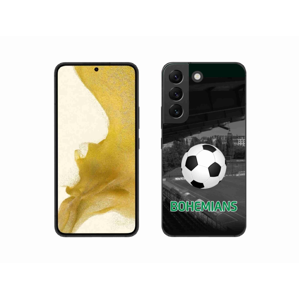 Gelový kryt mmCase na Samsung Galaxy S22 5G - bohemians 2