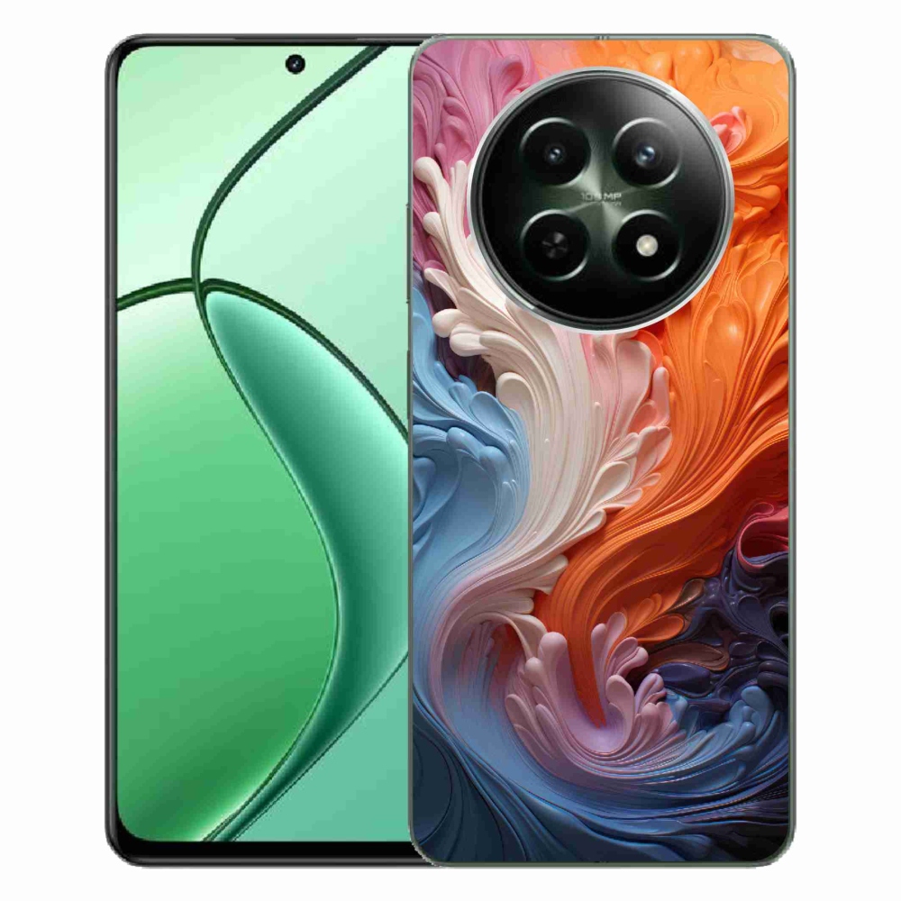 Gelový kryt mmCase na Realme 12 5G/12x 5G - abstraktní motiv 8