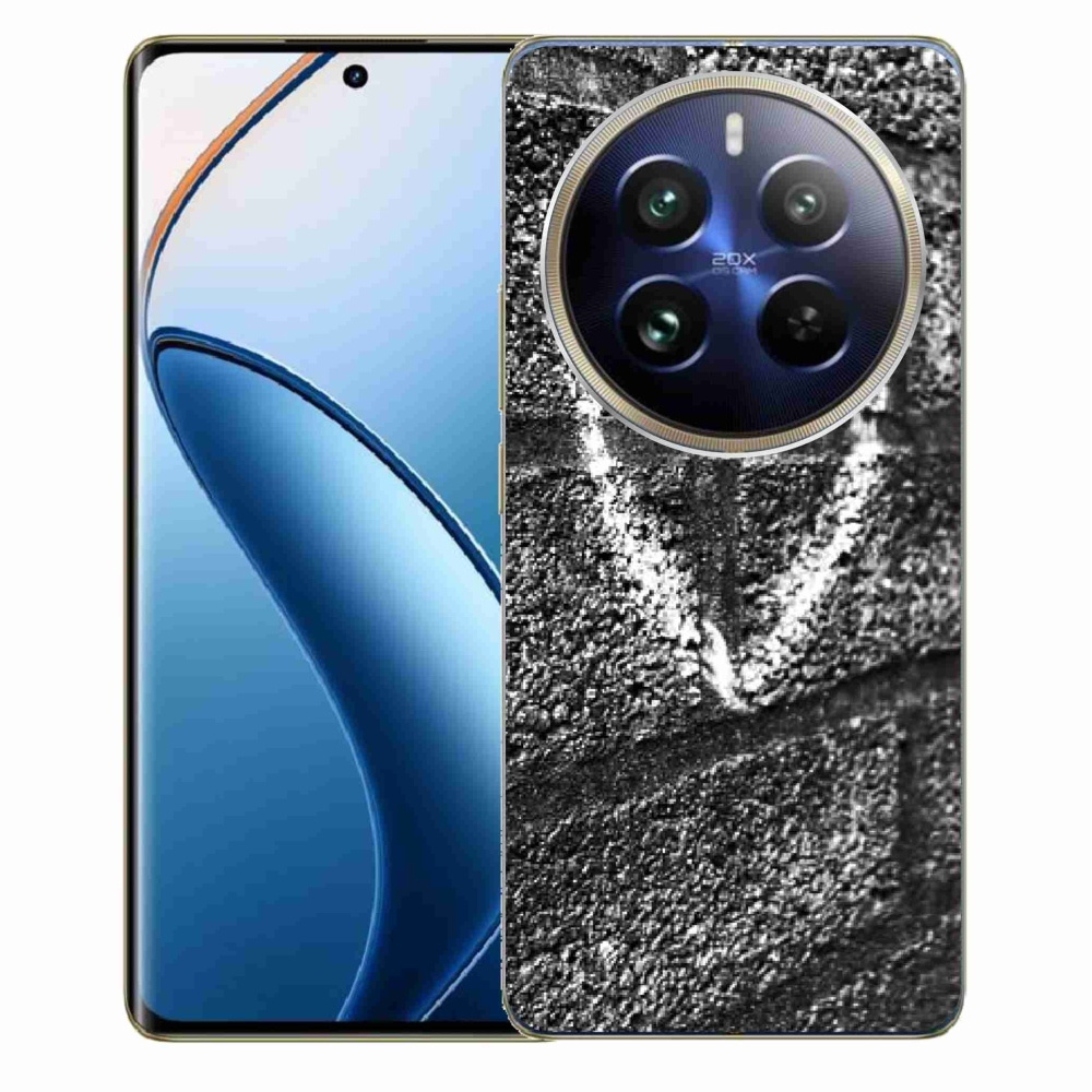 Gelový kryt mmCase na Realme 12 Pro 5G/12 Pro+ 5G - srdce na zdi