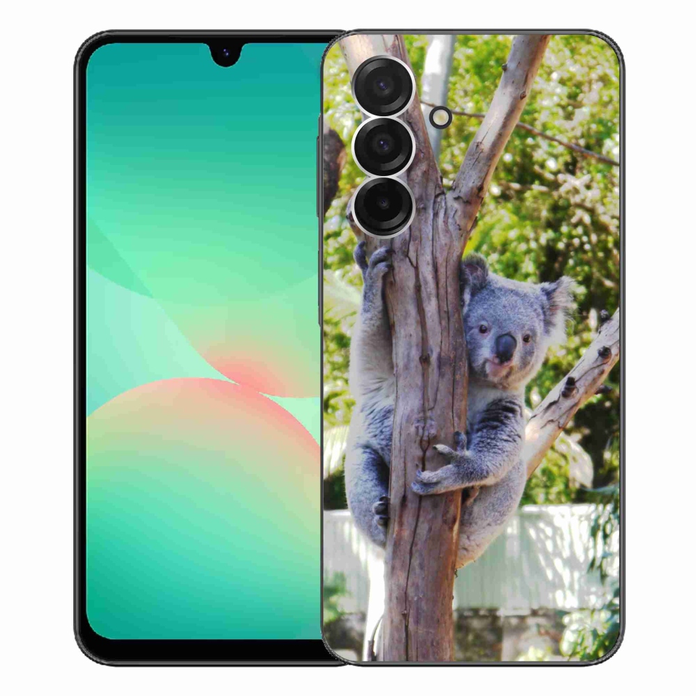 Gelový kryt mmCase na Samsung Galaxy A26 5G - koala