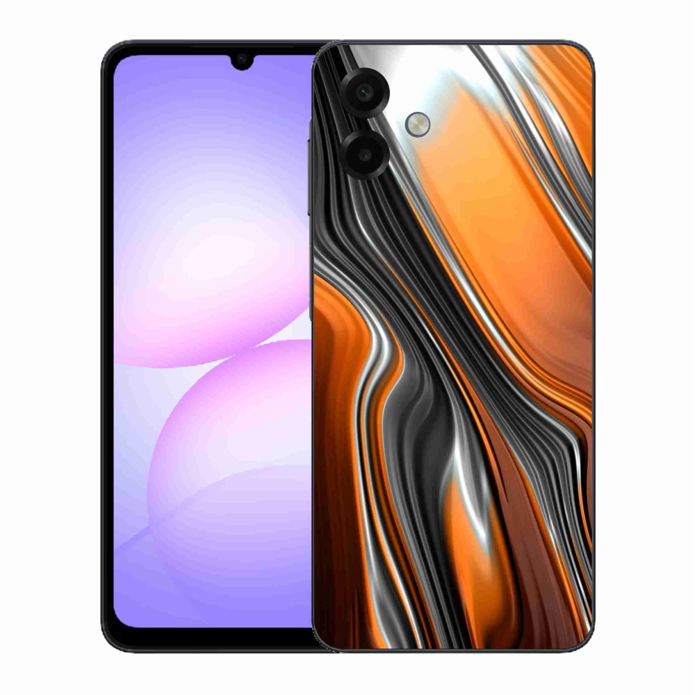 Gelový kryt mmCase na Samsung Galaxy A07 4G - abstrakt 3
