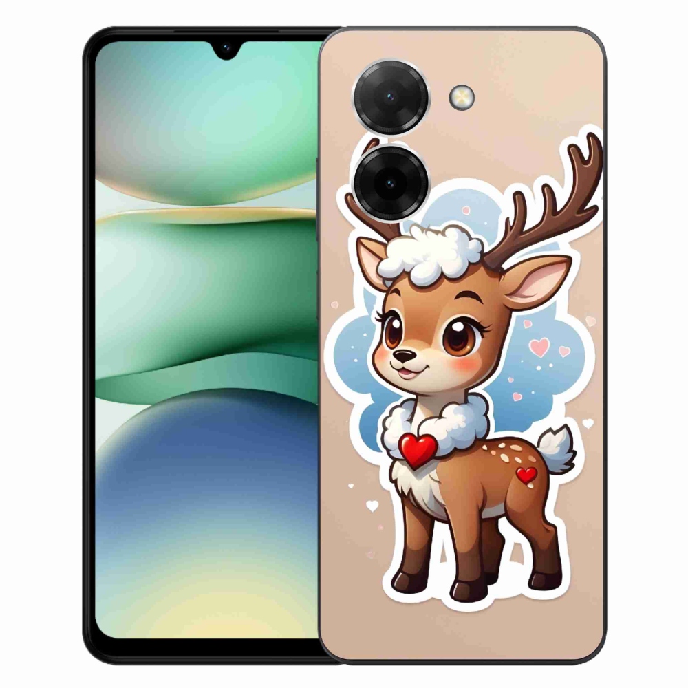 Gelový kryt mmCase na Xiaomi Redmi A5 (171.7x77.8x8.3mm) - kreslený sob