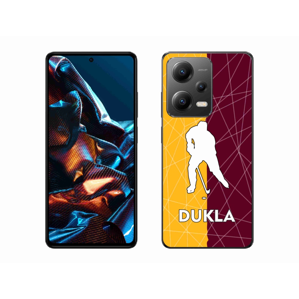 Gelový kryt mmCase na mobil Xiaomi Redmi Note 12 Pro 5G - Dukla