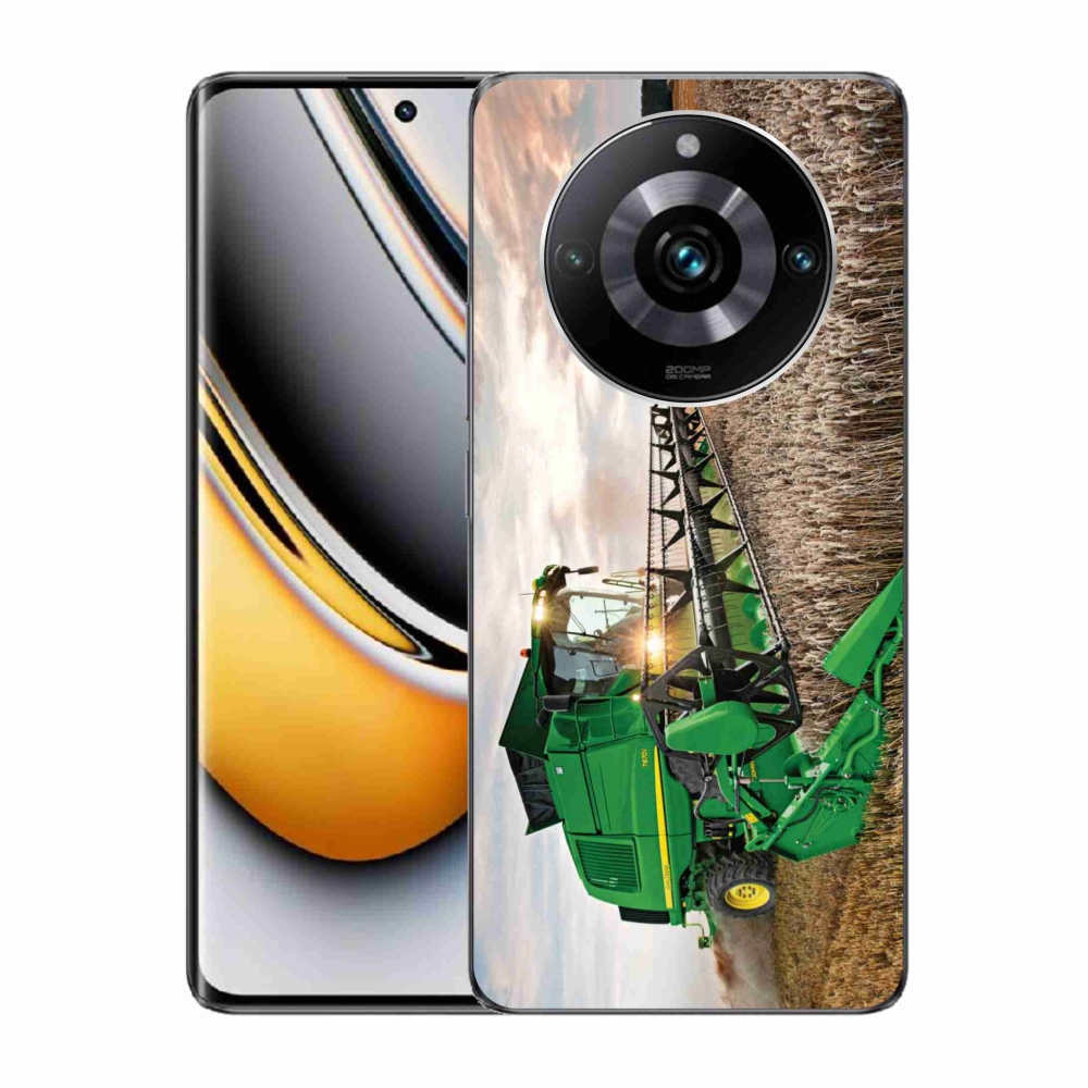 Gelový kryt mmCase na Realme 11 Pro/11 Pro+ - kombajn