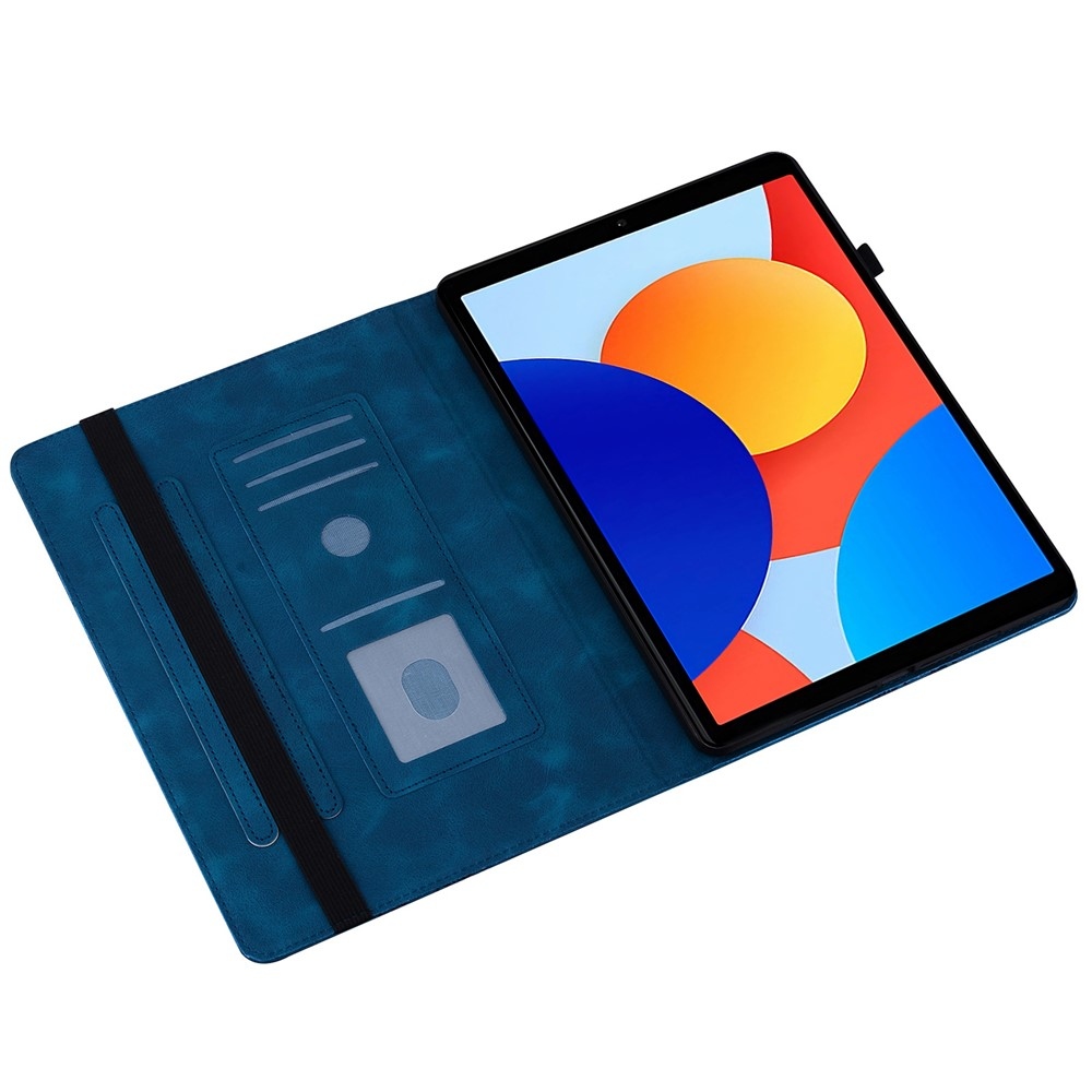 Heart zavírací pouzdro na tablet Xiaomi Redmi Pad SE 8.7 - modré