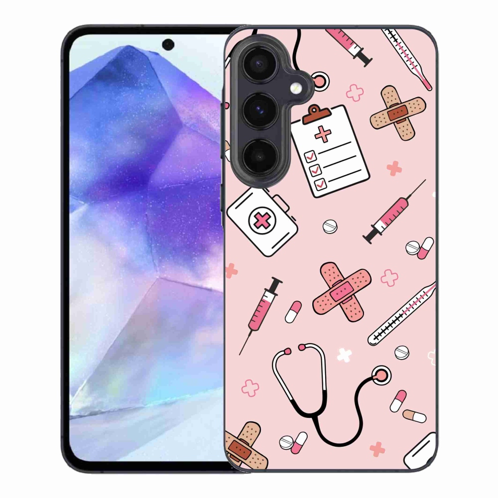 Gelový kryt mmCase na Samsung Galaxy A55 5G - zdravotnictví 2