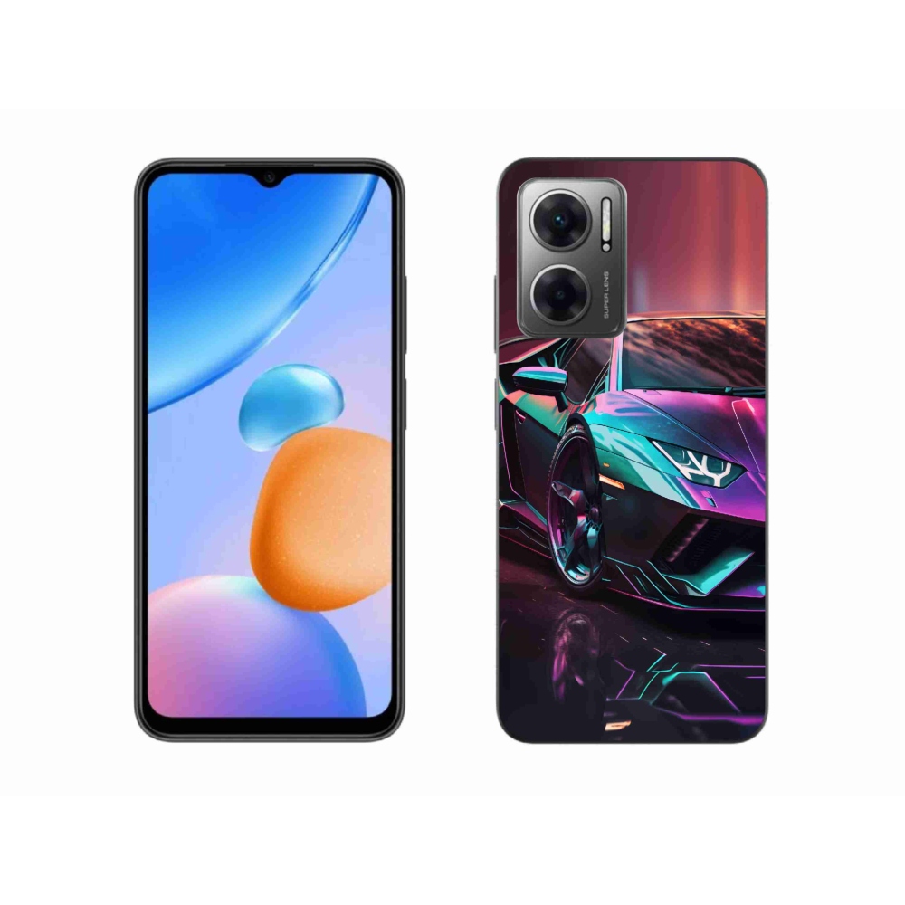 Gelový kryt mmCase na Xiaomi Redmi 10 5G - auto 8