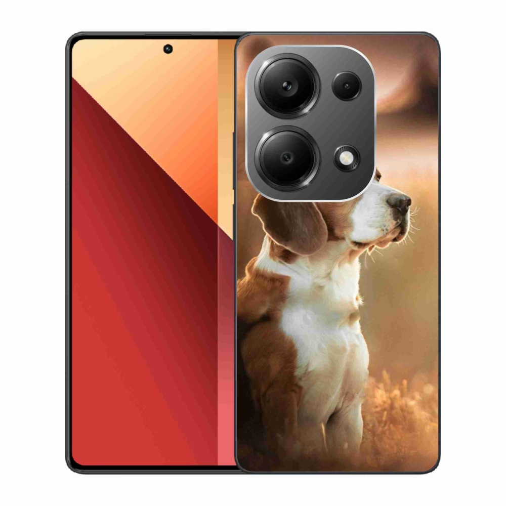 Gelový kryt mmCase na Xiaomi Redmi Note 13 Pro 4G/Poco M6 Pro - bígl