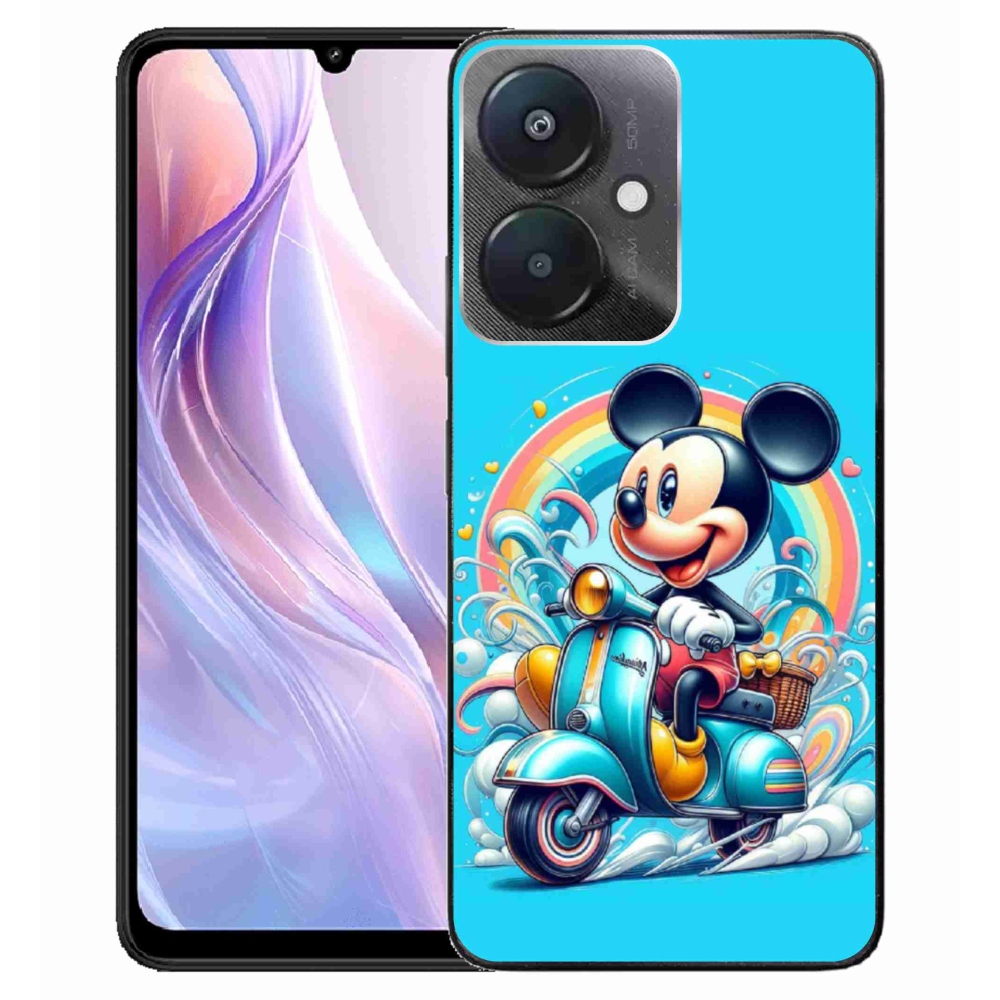 Gelový kryt mmCase na Xiaomi Redmi 13C 5G  - mickey mouse 2