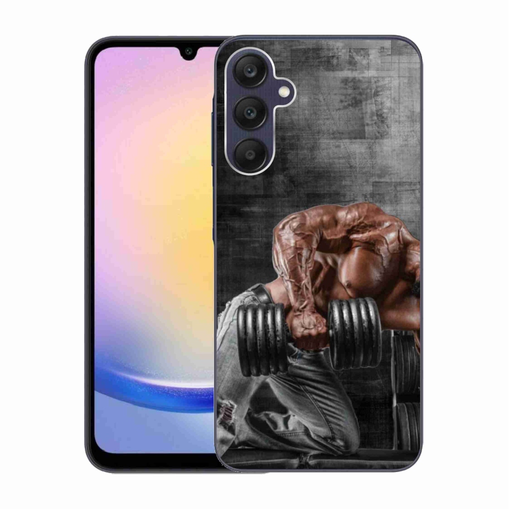 Gelový kryt mmCase na Samsung Galaxy A25 5G - posilování 1