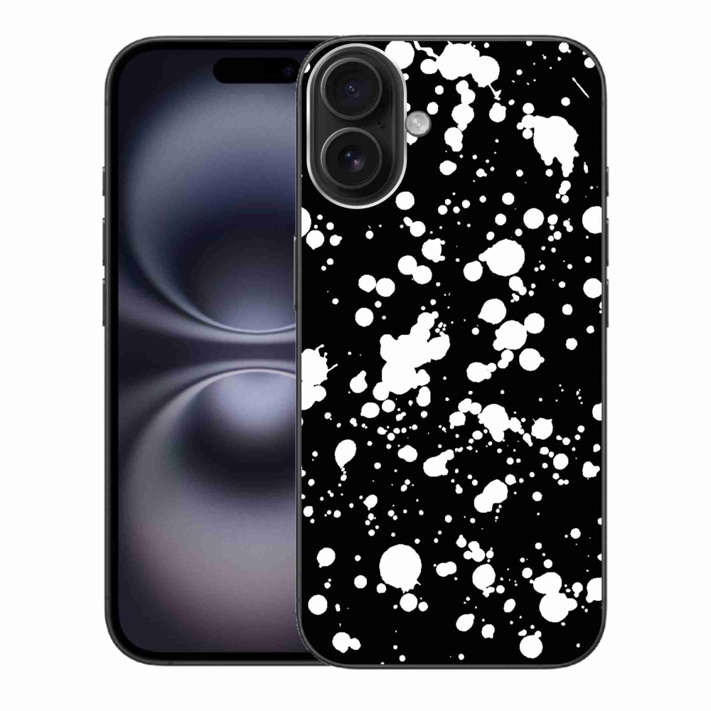 Gelový kryt mmCase na iPhone 16 Plus - abstrakt 32