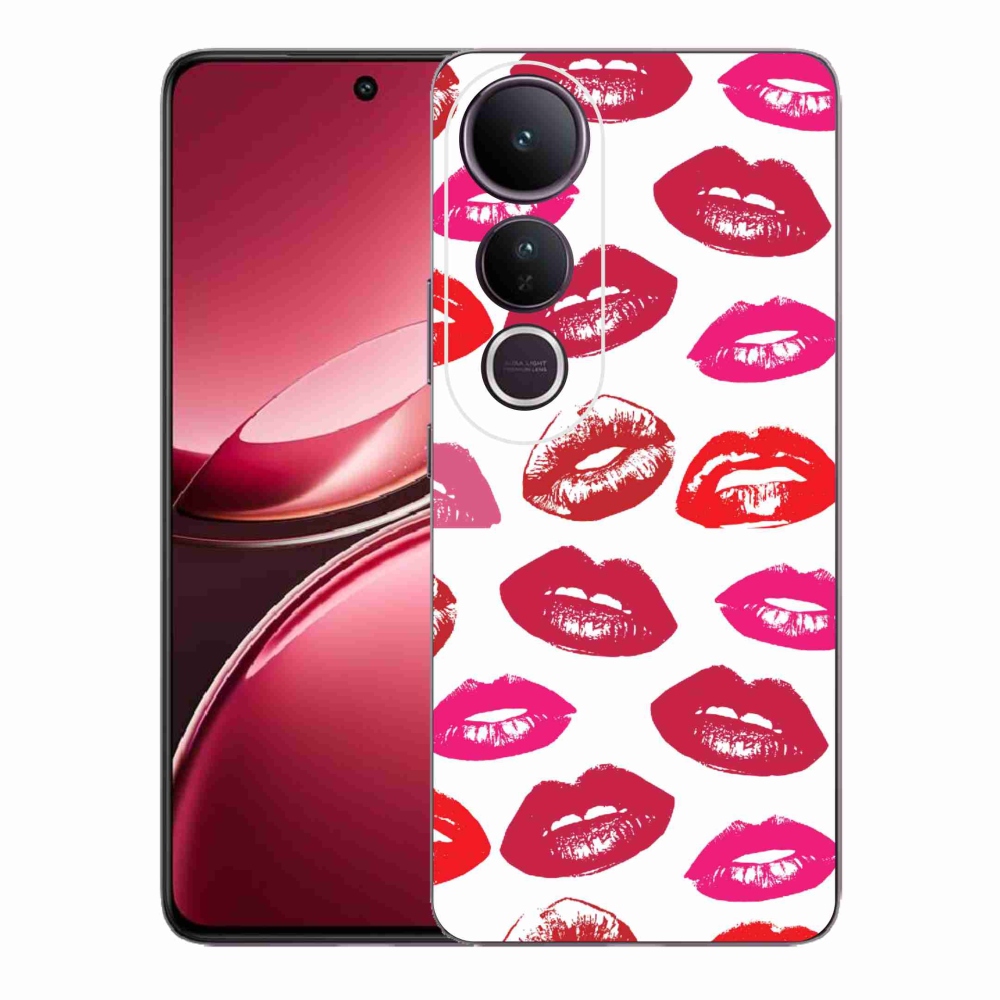 Gelový kryt mmCase na Vivo V50 Lite 4G/5G - rty