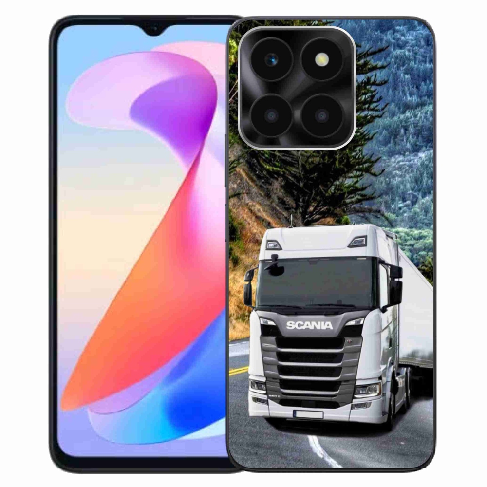 Gelový kryt mmCase na Honor X6a - kamion 1