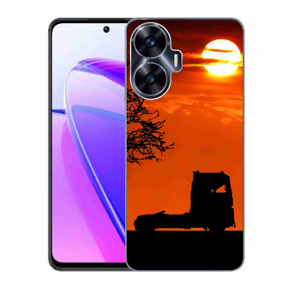Gelový kryt mmCase na Realme C55 - kamion 3