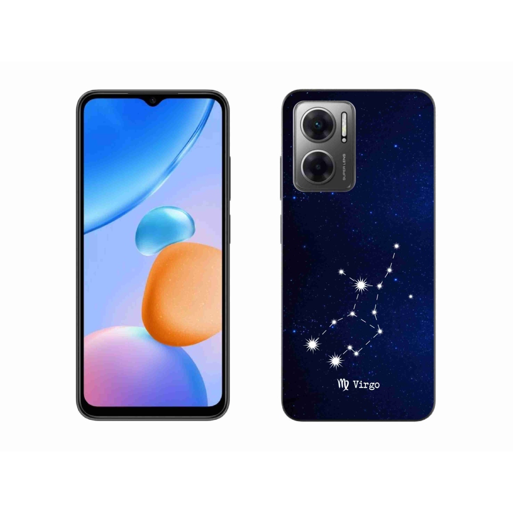 Gelový kryt mmCase na Xiaomi Redmi 10 5G - souhvězdí Panny