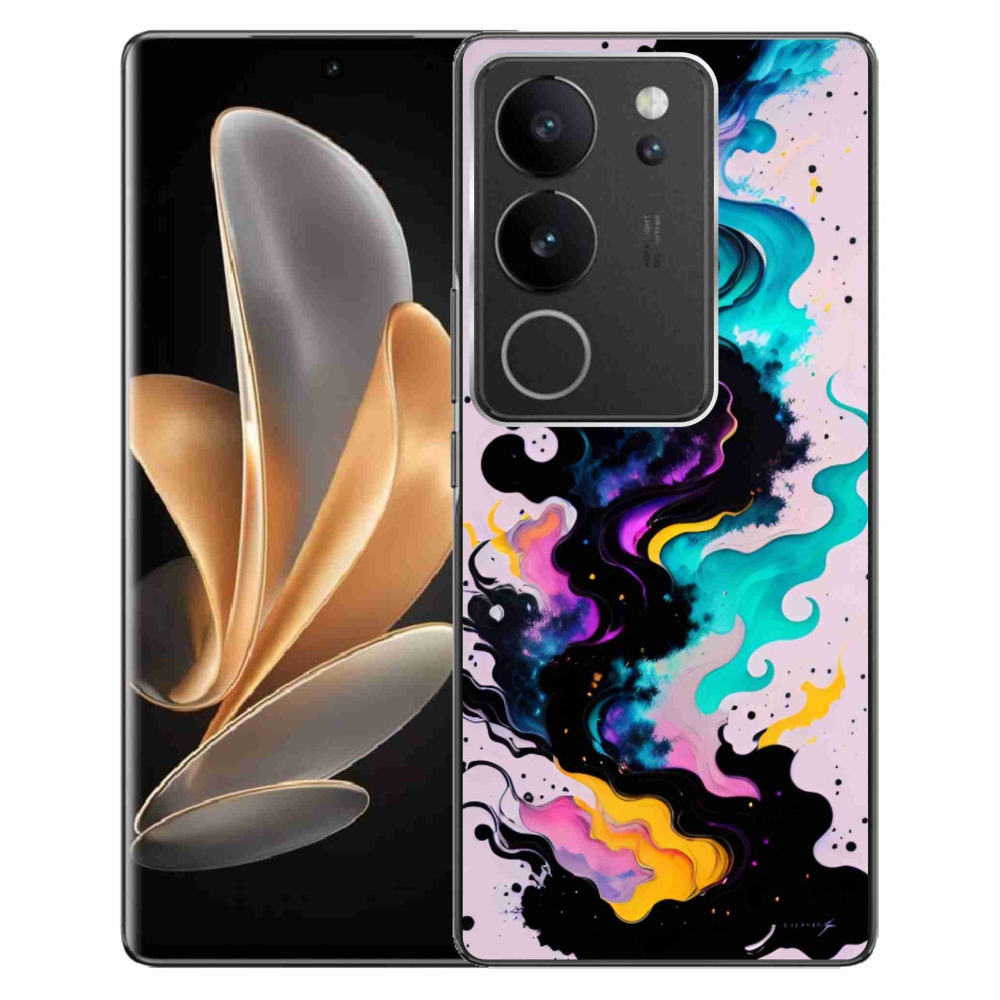 Gelový kryt mmCase na Vivo V29 5G - abstraktní motiv 4