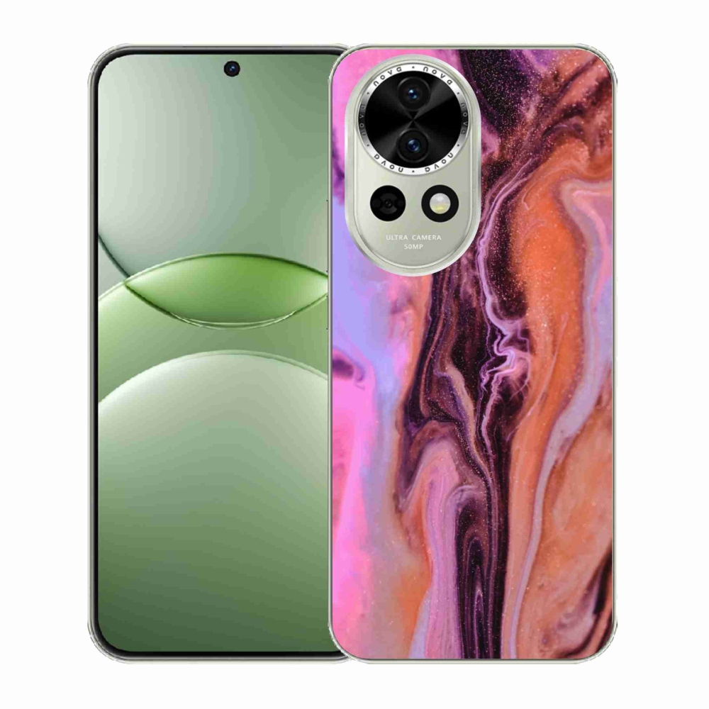Gelový kryt mmCase na Huawei Nova 13 5G - abstrakt 26