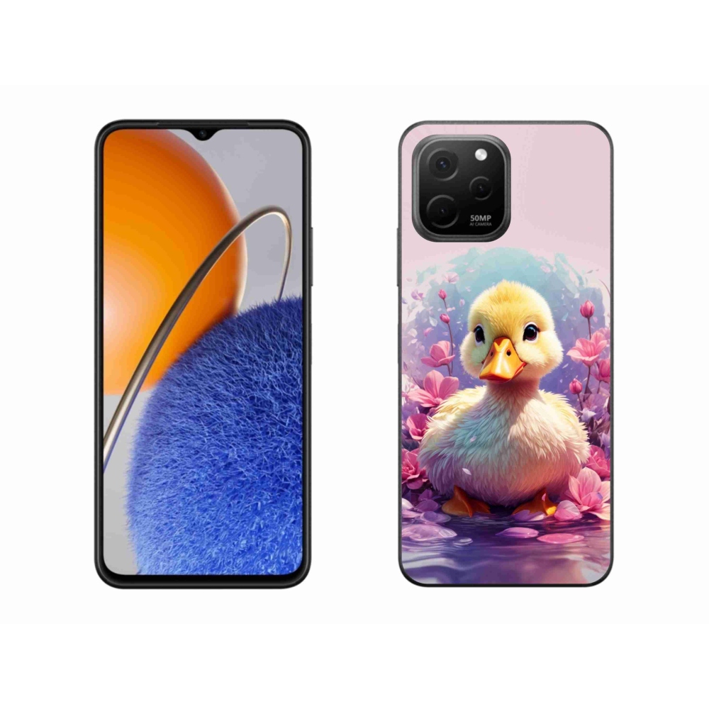 Gelový kryt mmCase na Huawei Nova Y61 - kachnička