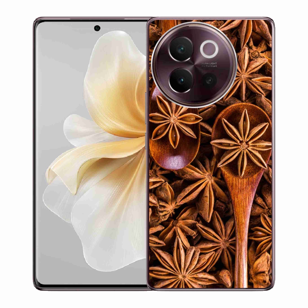 Gelový kryt mmCase na Vivo V40 Lite 5G - vonný anýz
