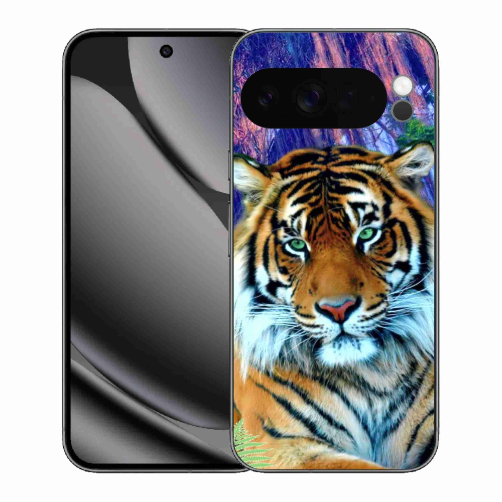 Gelový kryt mmCase na Google Pixel 10 Pro XL - tygr