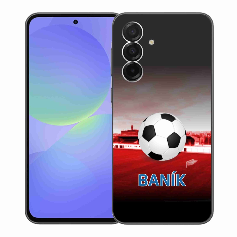 Gelový kryt mmCase na Samsung Galaxy A36 5G - baník 1