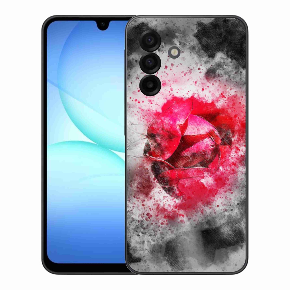 Gelový kryt mmCase na Samsung Galaxy A17 4G/5G - abstrakt 9