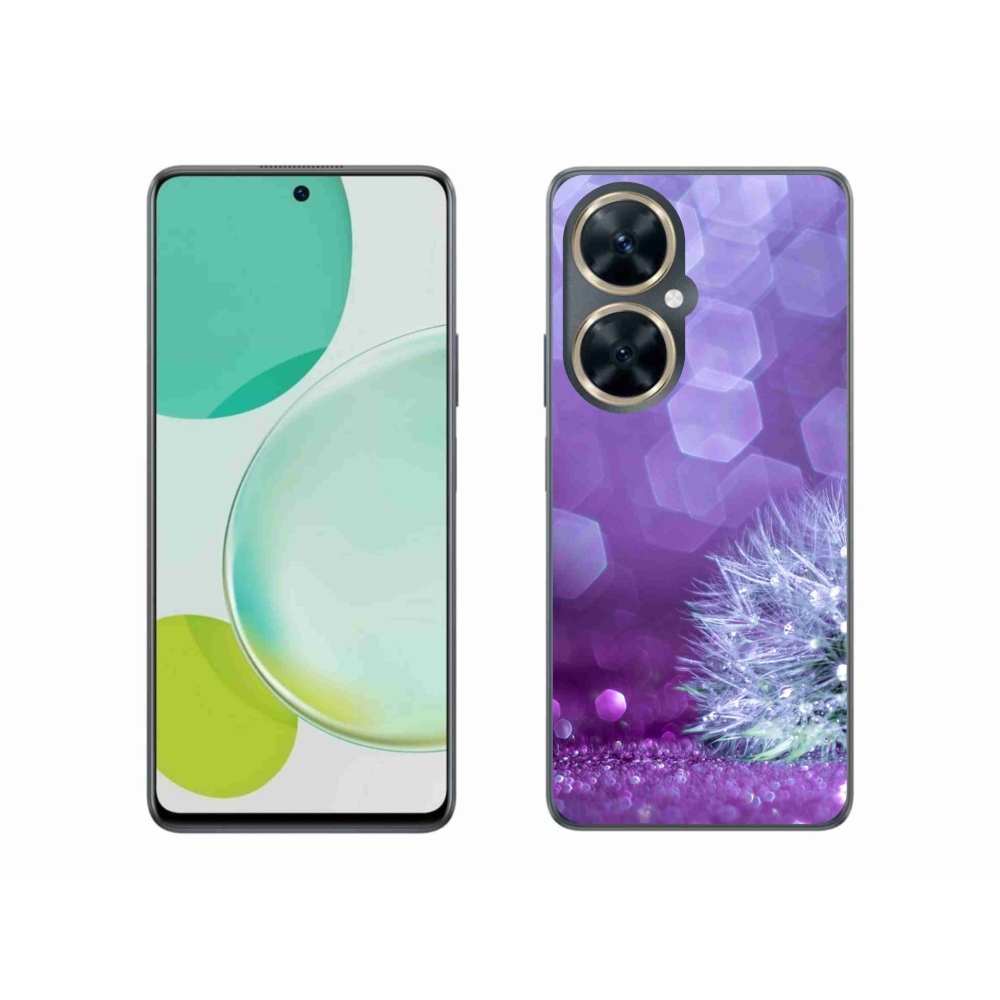 Gelový kryt mmCase na Huawei Nova 11i - odkvetlá pampeliška 2