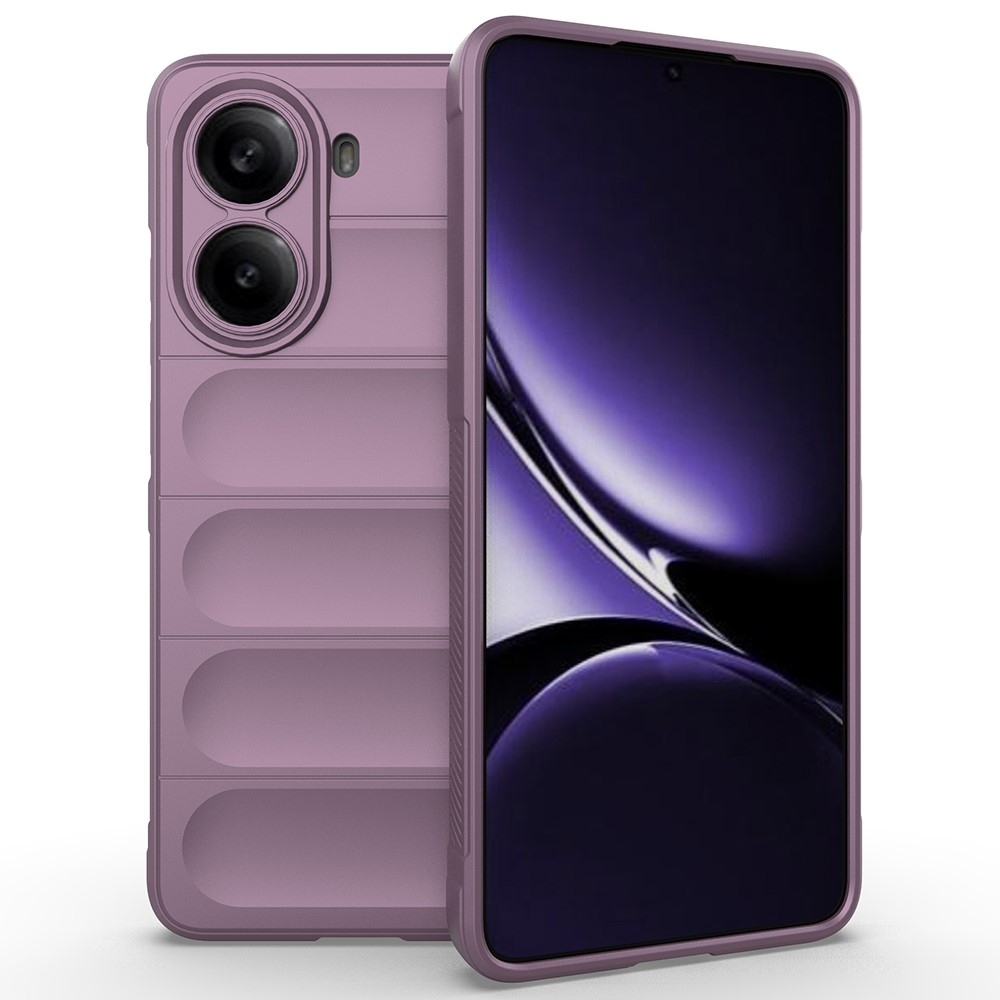 Rugg odolný gelový obal na Xiaomi Poco X7 Pro 5G - světlefialový