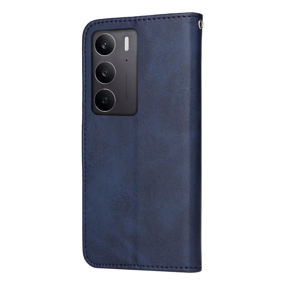 Clots knížkové pouzdro na Realme 14x 5G/Realme C75 - modré