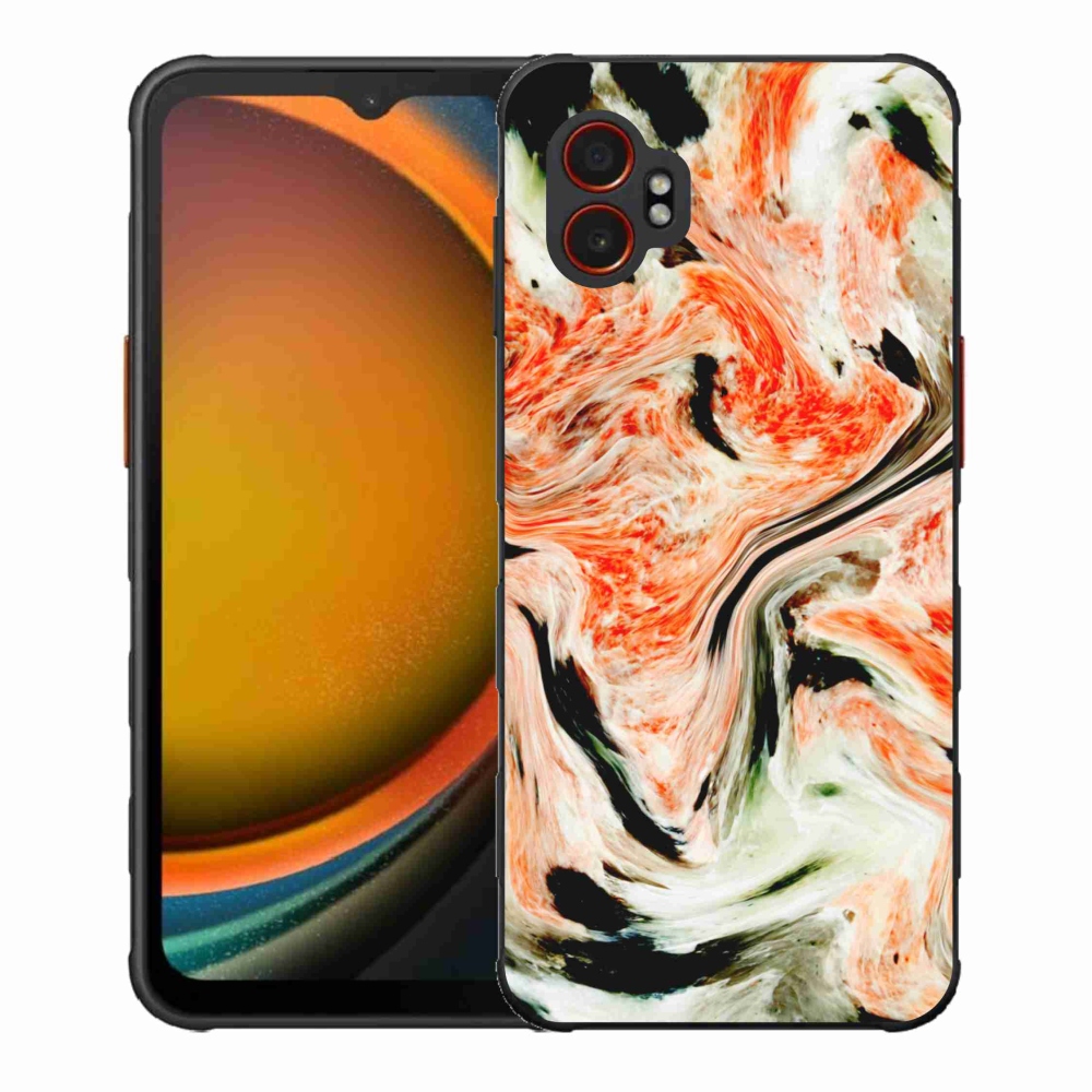 Gelový kryt mmCase na Samsung Galaxy Xcover 7 Pro - abstrakt 25