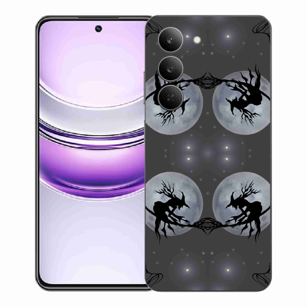Gelový kryt mmCase na Realme 14x 5G - abstraktní motiv 3