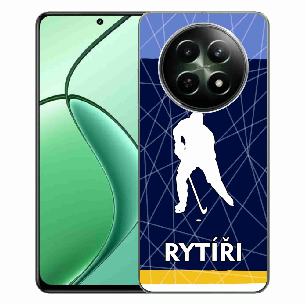 Gelový kryt mmCase na Realme 12 5G/12x 5G - Rytíři