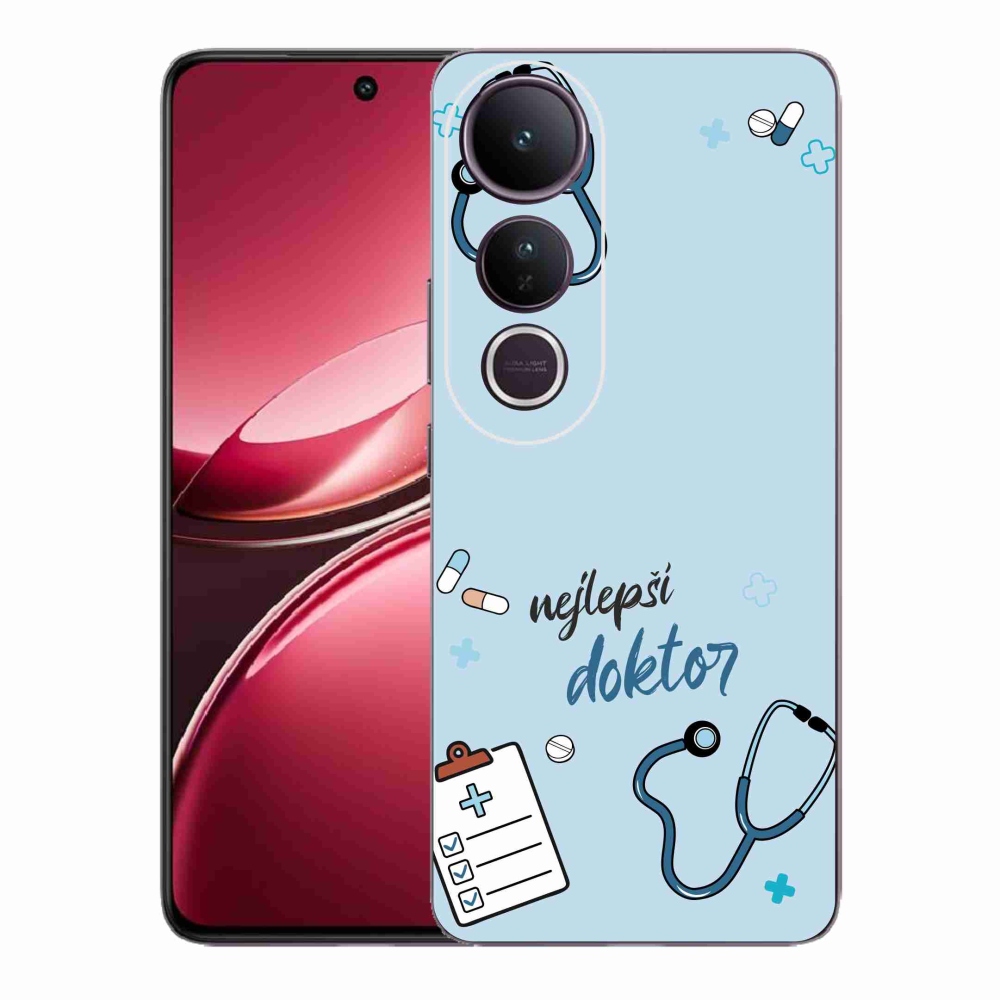 Gelový kryt mmCase na Vivo V50 Lite 4G/5G - nejlepší doktor
