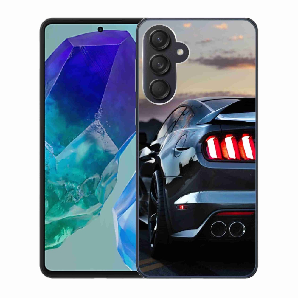 Gelový kryt mmCase na Samsung Galaxy M55 5G - auto 7