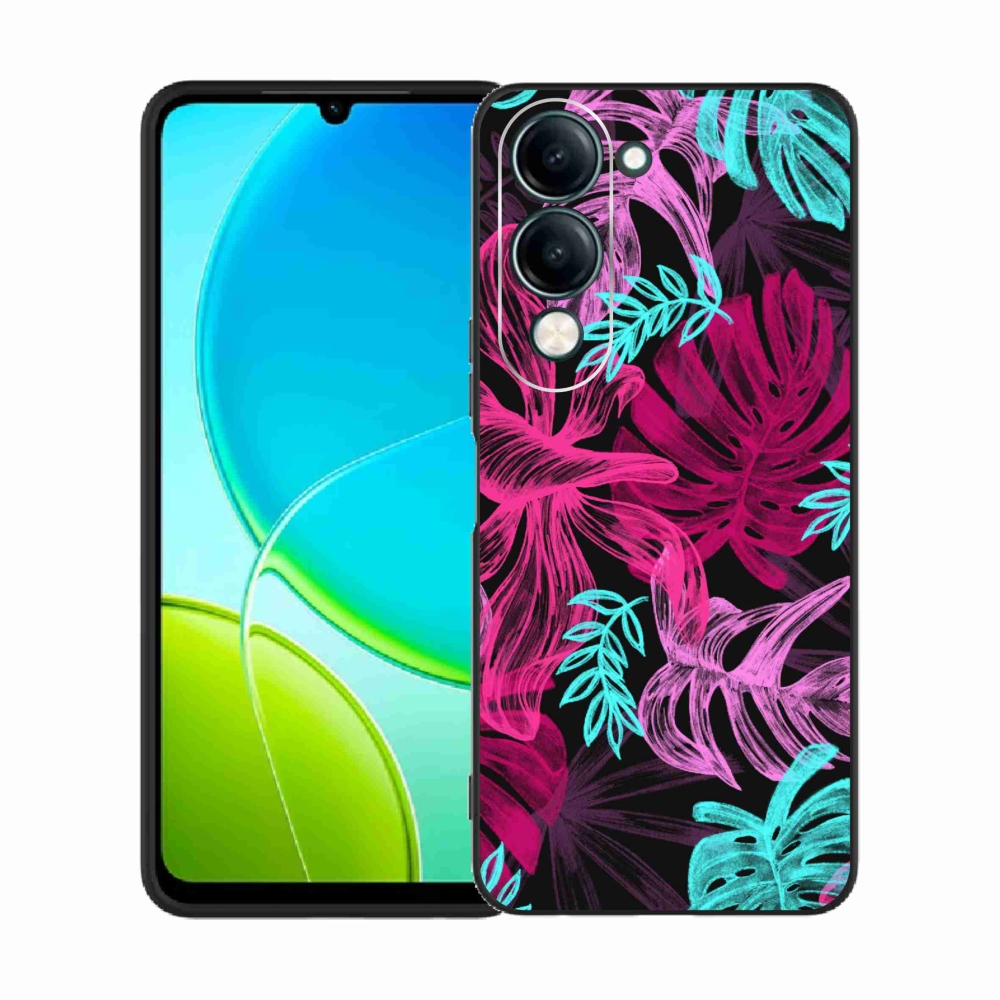 Gelový kryt mmCase na Vivo Y29s 5G - květiny 1