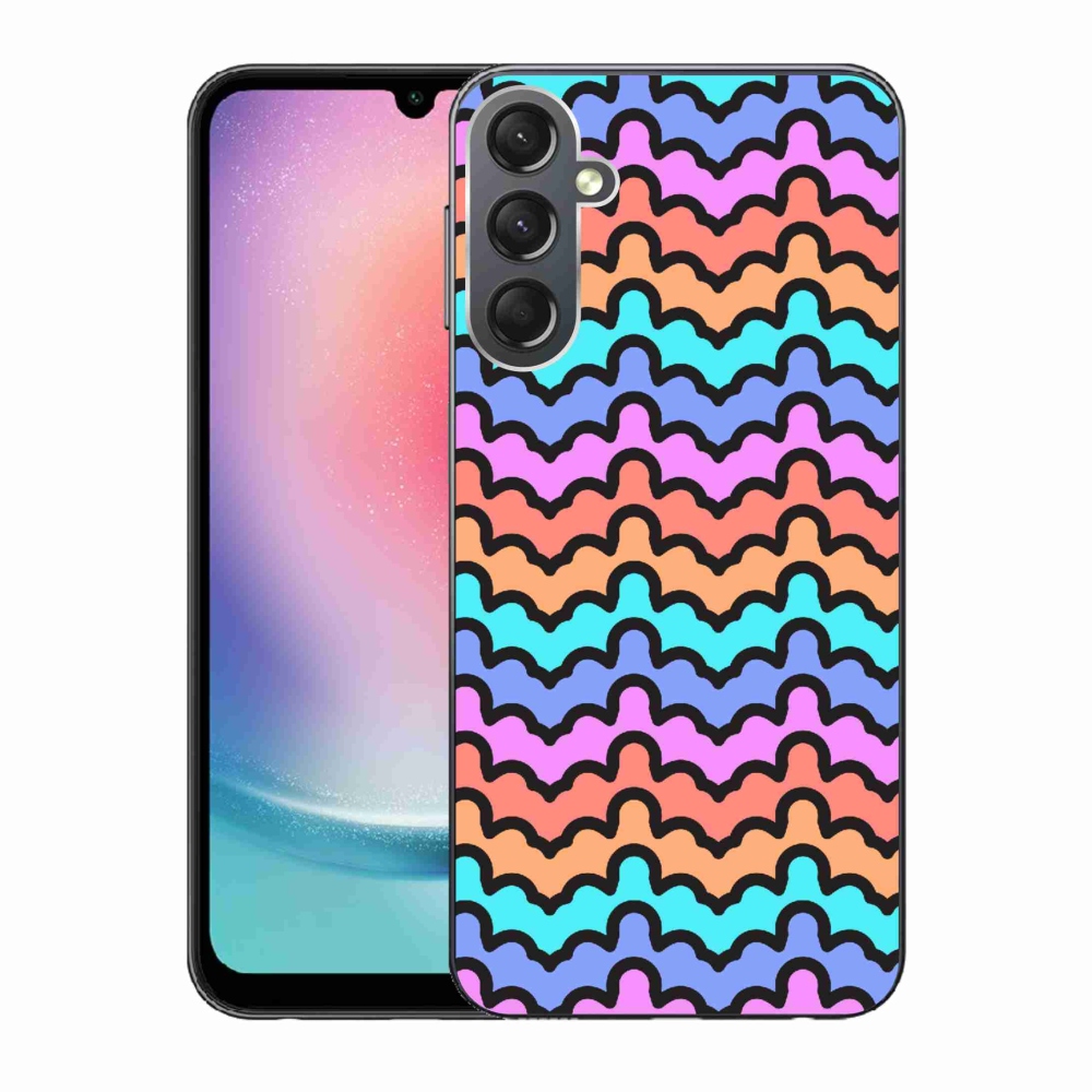 Gelový kryt mmCase na Samsung Galaxy A24 - abstraktní motiv 30