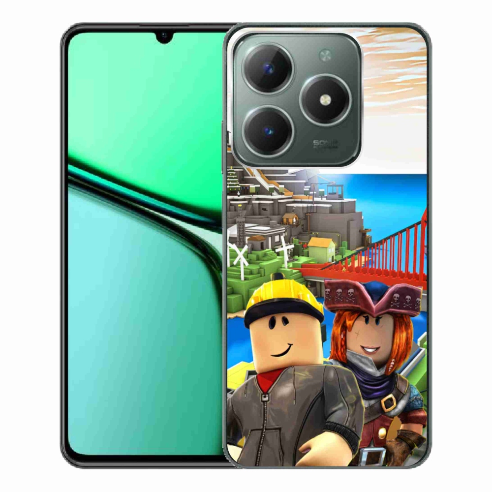 Gelový kryt mmCase na Realme C61 - roblox 1